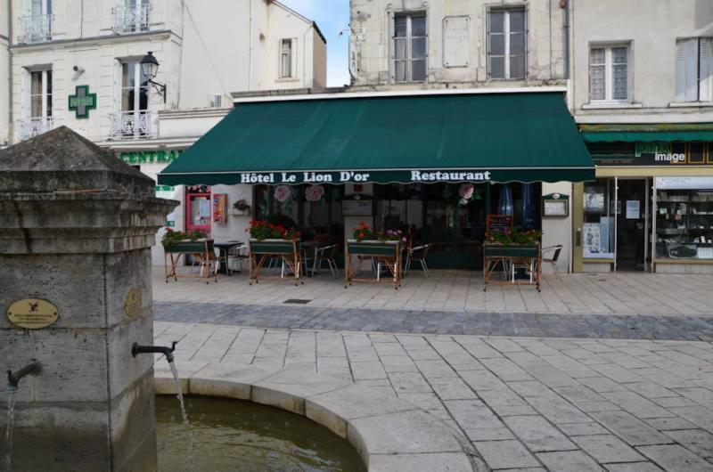 Le Lion D'Or Otel Selles-sur-Cher Dış mekan fotoğraf